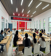 学前教育系强化学生管理要求，营...